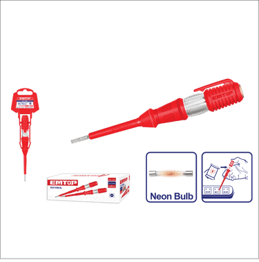 ტესტერი EMTOP ინდიკატორი 3x140მმ ETPL14001