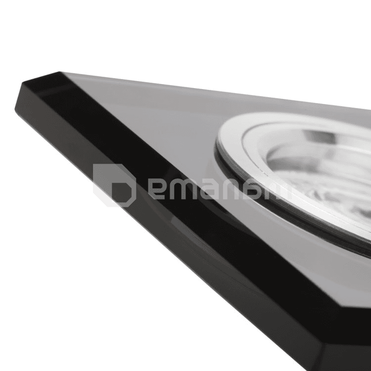 სანათი წერტილოვანი KANLUX MORTA GX5.3 CT-DSL50-B 18510