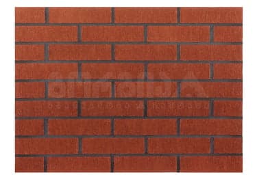 დეკორატიული აგური  STALACTITE KT/1-T  წითელი დაზოლილი