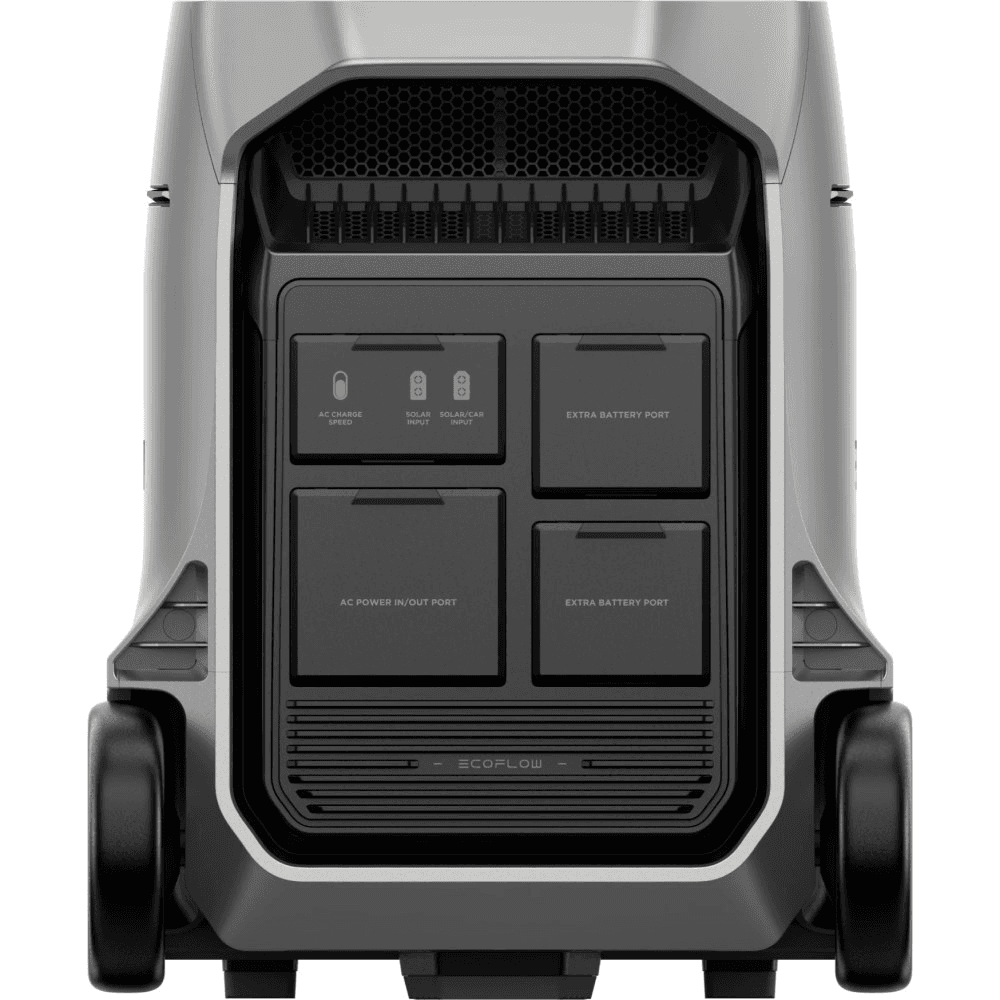 პორტატული ელექტრო სადგური EcoFlow DELTA Pro 3 4096Wh