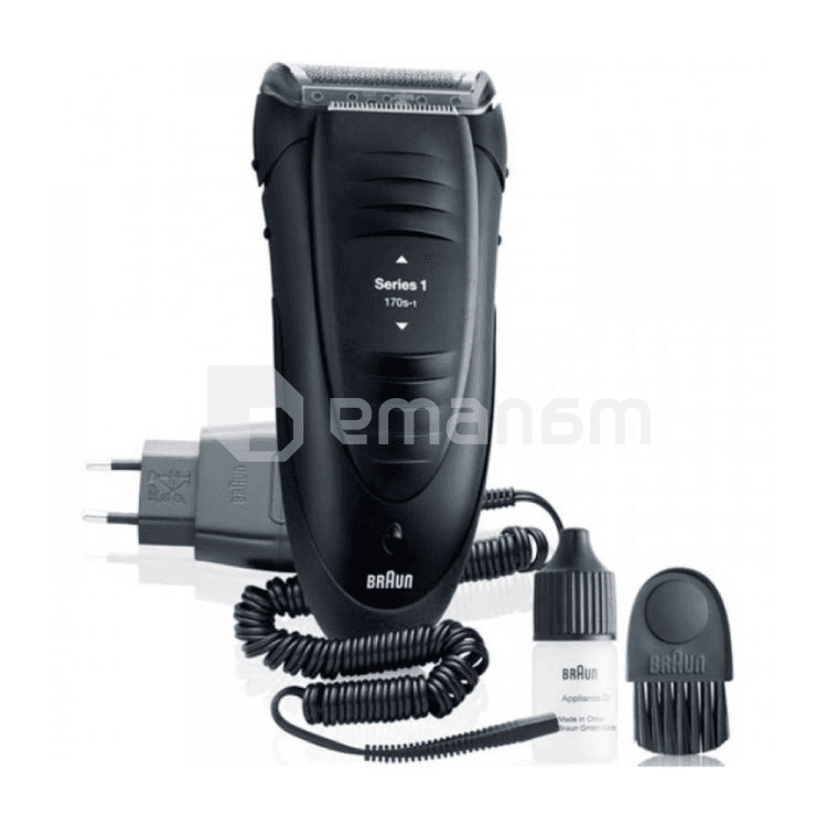 წვერსაპარსი Braun 170S-1 MULTI BLK