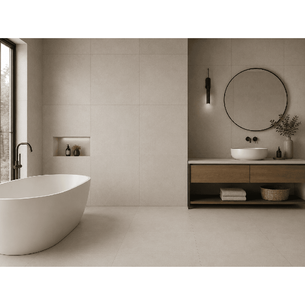კერამოგრანიტი Ceroq GLOCEN CREMA MATT 60x60 სმ კრემისფერი მქრქალი