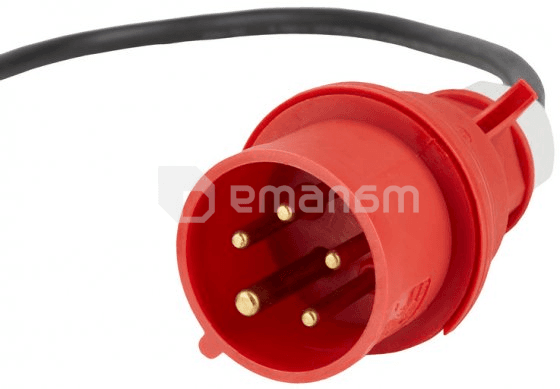 გამანაწილებელი 6 Brennenstuhl 2მ 5х1,5მმ2 IP44 BKV 2/4G