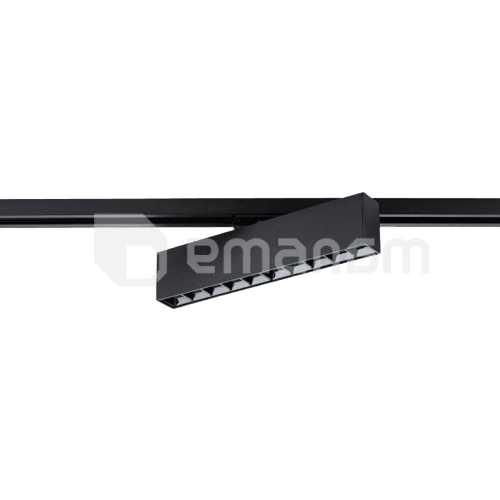 სანათი ტრეკი DPM 10W 4000K L270 შავი X-LINE