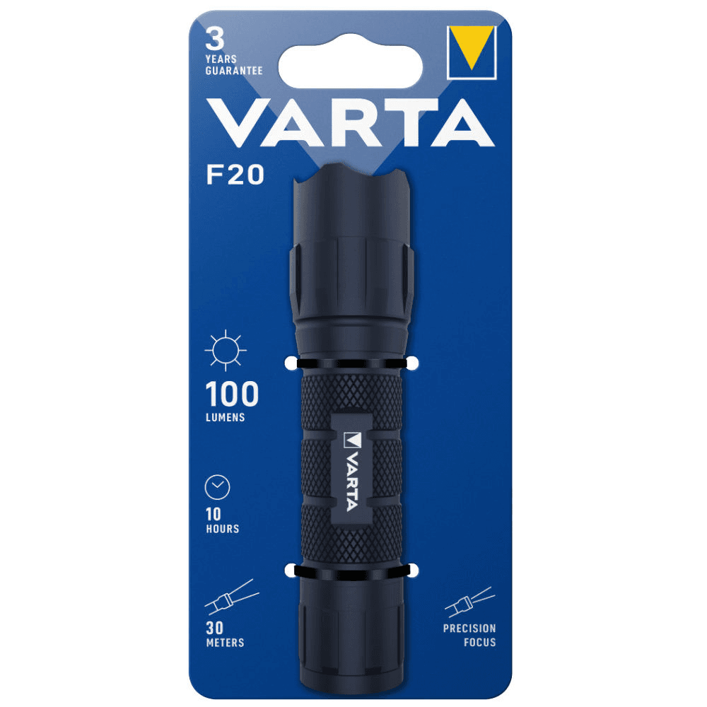 ფარანი VARTA F20 3AAA 100 Lumens