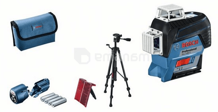 ლაზერული ნიველირი Bosch GLL 3-80 C Professional (0601063R01)
