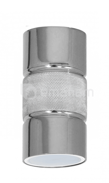 სანათი წერტილოვანი Luminex Salva 8338 1x8W GU10 ქრომი