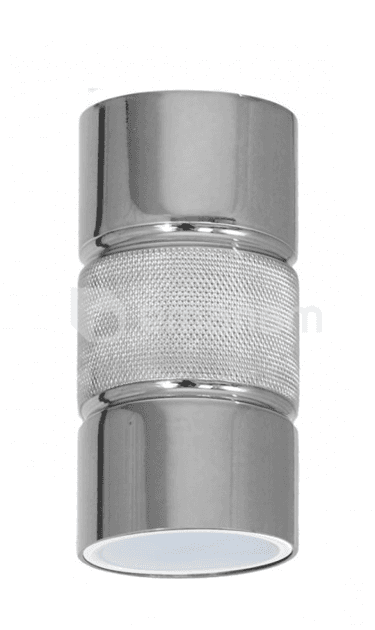 სანათი წერტილოვანი Luminex Salva 8338 1x8W GU10 ქრომი