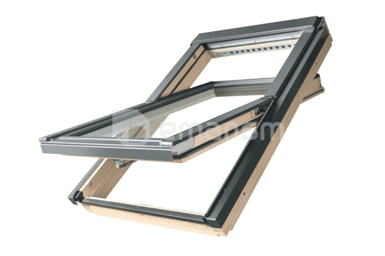ფანჯარა მანსარდის Fakro Skylite 78x140