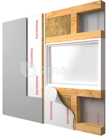 მემბრანა კედლის Rockwool 1.6 მ