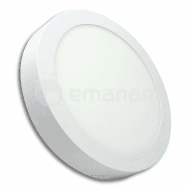 პანელი LEDEX LED 18W 6500K მრგვალი გარე