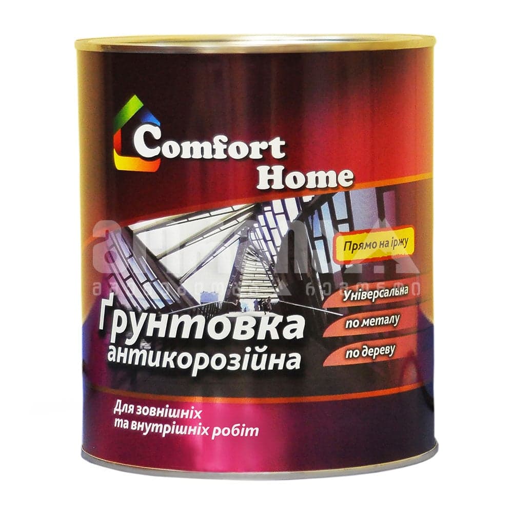 გრუნტი ГФ-021 ნაცრისფერი 2.6კგ COMFORT HOME