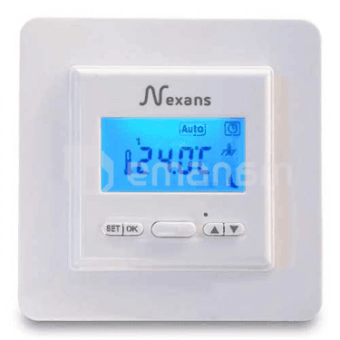 თერმოსტატი თბილი იატაკისთვის Nexans N-COMFORT TD