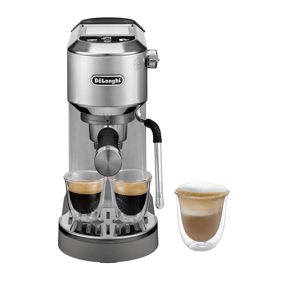 Espresso Coffee Maker/ Delonghi EC890.M Dedica Duo