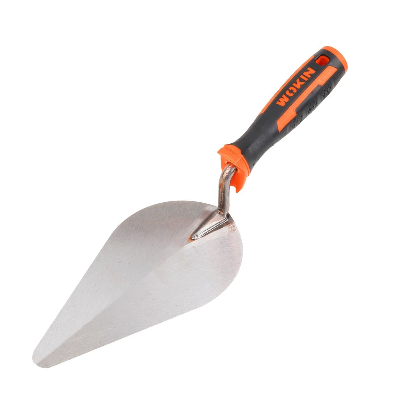 ქაფჩა Wokin 355101, 280*120mm, Plastering Trowel (PLASTIC HANDLE), Black/Orange