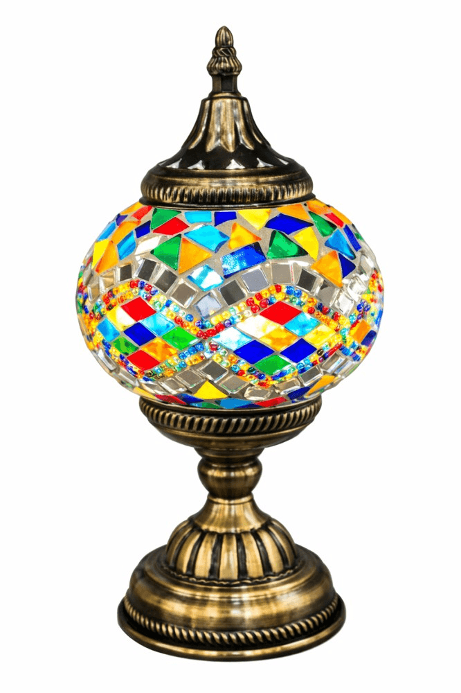 მაგიდის სანათი Aimon Group Mosaic T003-2 E14 40W