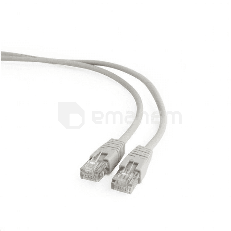 კაბელი Gembird  CAT5e UTP gray 2 m