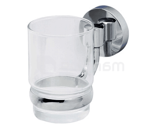 ჭიქა კბილის ჯაგრისისთვის Wasserkraft Rhein 6228 6.7x12x9.8 სმ