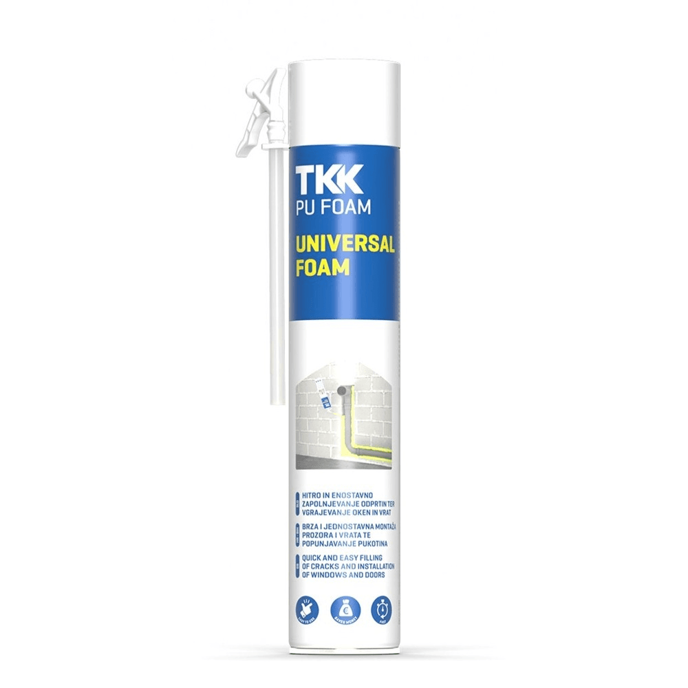 სამონტაჟო ქაფი TKK Universal Foam 600 მლ