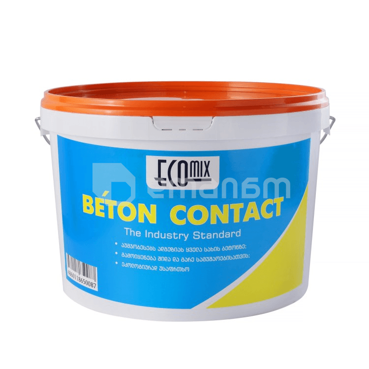 გრუნტი Ecomix Betoncontact 5 კგ