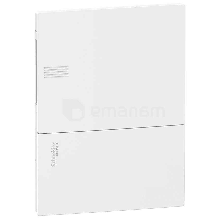 შიდა მონტაჟის ყუთი Scneider electric MIP20106 თეთრი 6 ავტომატზე