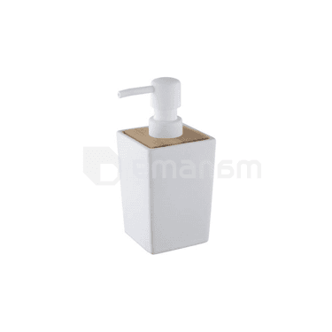 თხევადი საპნის დისპენსერი Bisk Pure ceramic 06575