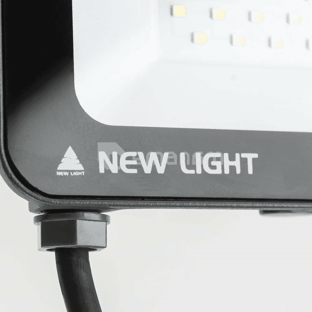 პროჟექტორი LED New Light 30W 6500K 2550Lm SMD E024E Dark Grey