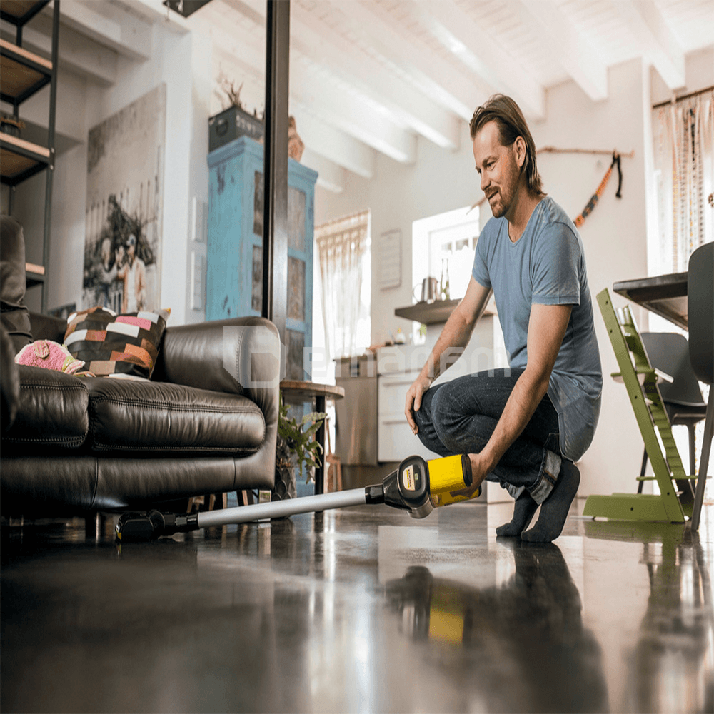 მტვერსასრუტი აკუმულატორის Karcher VC 6 Cordless ourFamily (თეთრი)