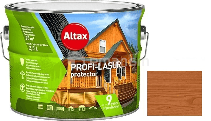 პროფი ლაჟვარდი Altax ტიკი 2.5 ლ