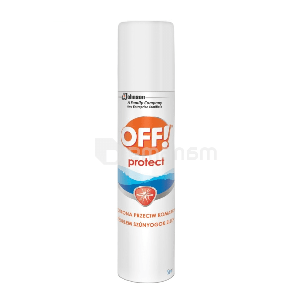 აეროზოლი მწერებისგან დამცავი SC Johnson Protect Off 100მლ