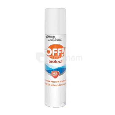აეროზოლი მწერებისგან დამცავი SC Johnson Protect Off 100მლ