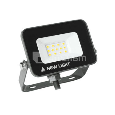 პროჟექტორი New Light LED 10W 4000K 850Lm SMD Dark Grey E024E