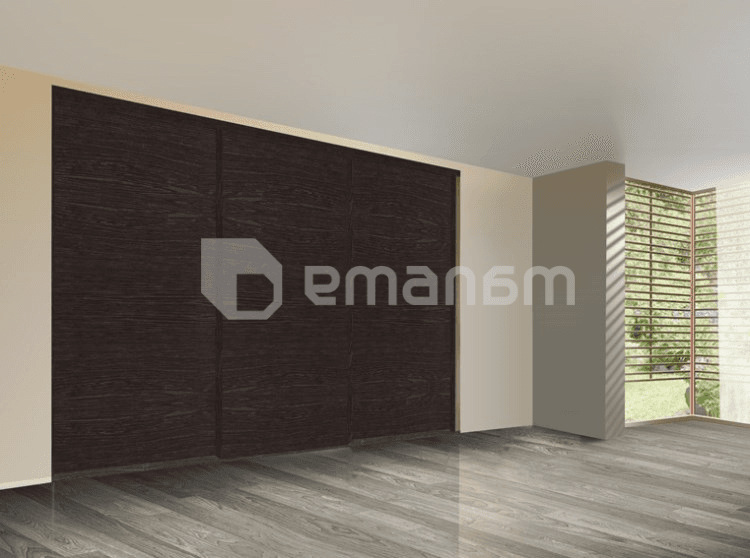 ფურნიტურის კომპლექტი კარადისთვის კუპე Valcomp ARES 3 1800 ვენგე