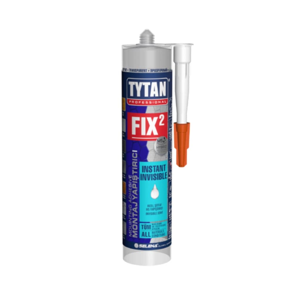 წებო "ტიტანი" Fix 2 - ჰიბრიდული პოლიმერი 290მლ