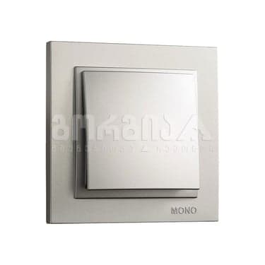 ჩამრთველი ერთიანი DESPINA Silver - 102-212125-100