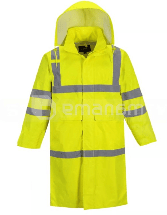 საწვიმარი ლაბადა შუქამრეკლი Smile In Rain FY2402 M ყვითელი