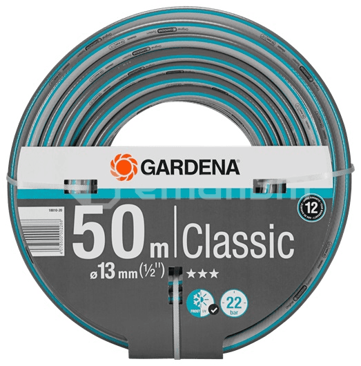 შლანგი Gardena Classic 18010-20 1/2" 50 მ