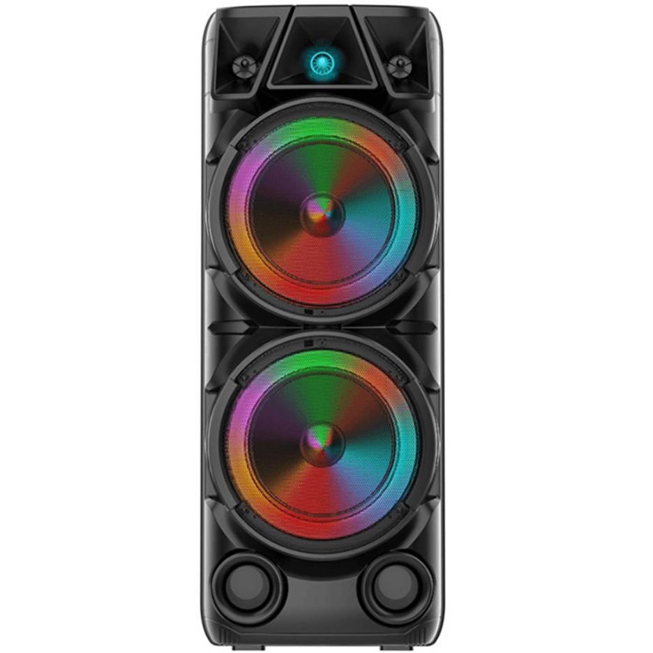 Bluetooth დინამიკი მიკროფონით და პულტით ZQS8210