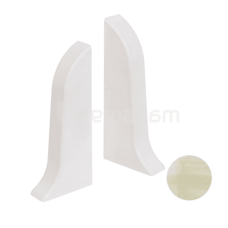 საცობი პლინტუსის VOX PVC Magnum M-813 იფანი ციმბირული 2 ც.