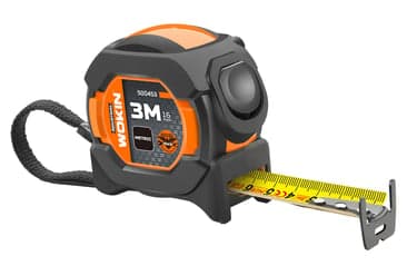 საზომი ლენტი Wokin 500465, 5mx25mm, Measuring Tape (Industrial), Yellow
