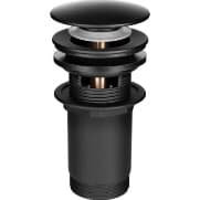 ნიჟარის ტრაპი Laveo POP-UP WASTE, Black