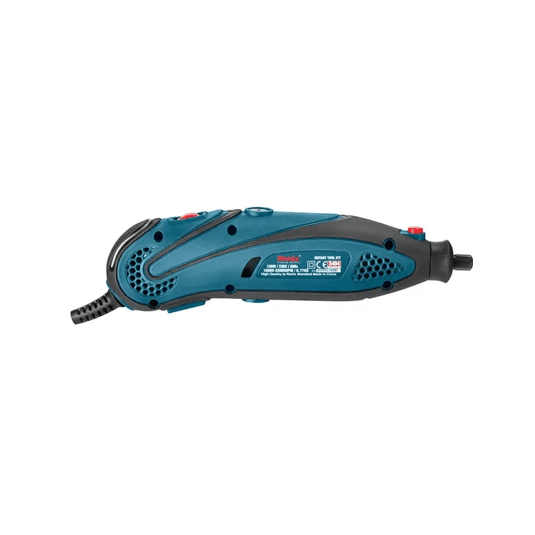 მინი ბორმანქანა Ronix-3404 135W, 10000-32000RPM ნაკრები