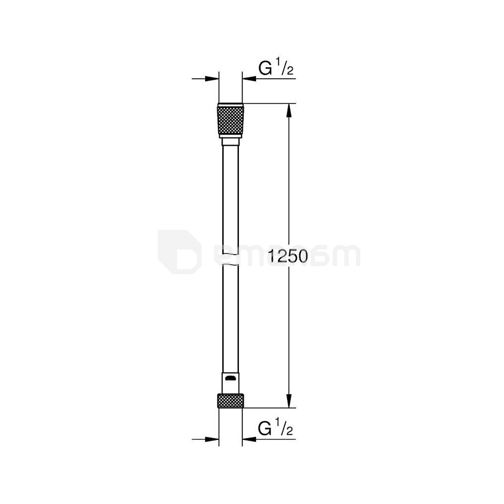ჩასაშენებელი ბიდეს კომპლექტი Grohe BAULOOP TRIGGER 125078