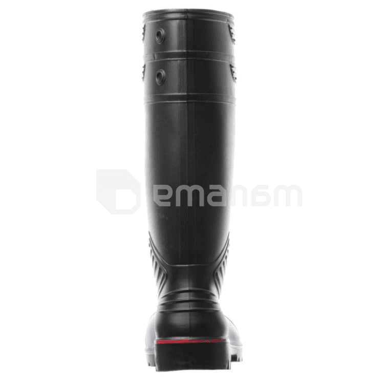 ჩექმები რეზინის ქიმიური Dunlop 9ACSA 43 შავი