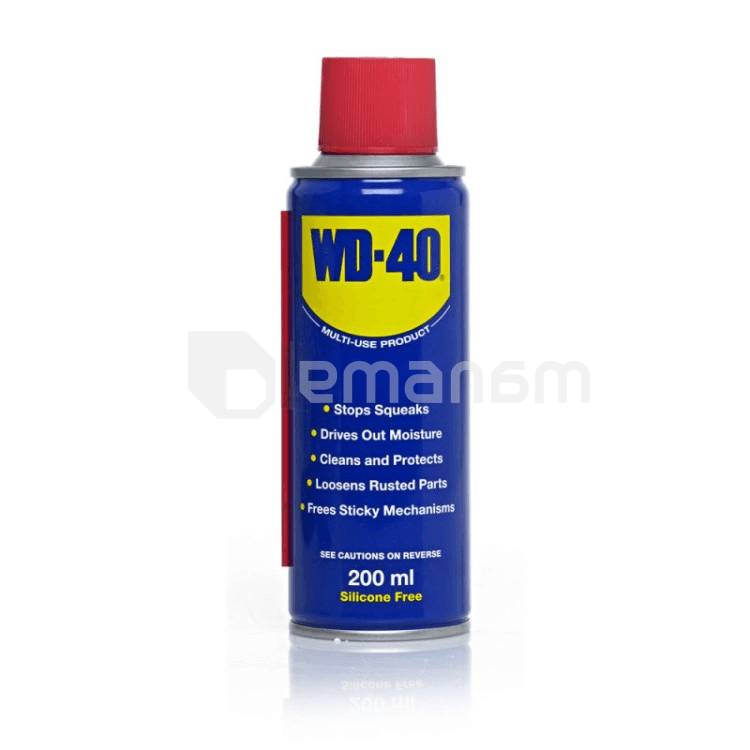 უნივერსალური სპრეი WD-40 200 მლ
