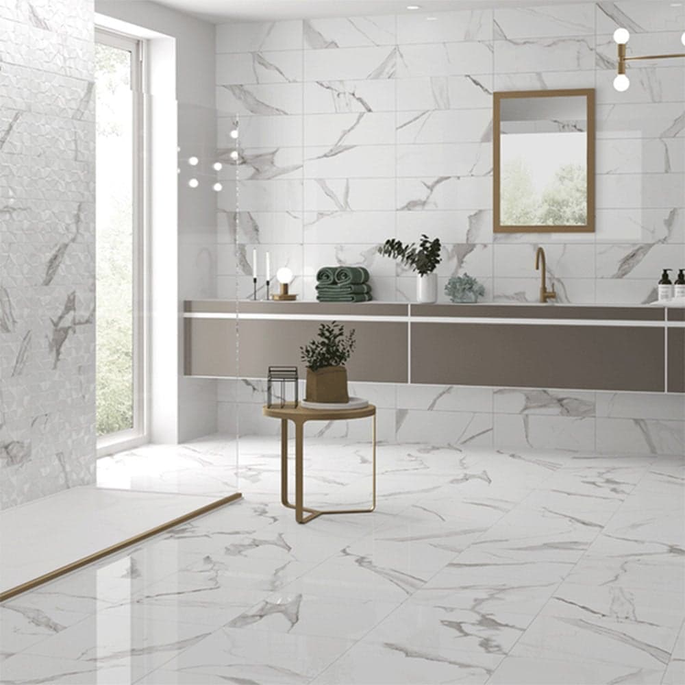 კერამოგრანიტი Allison Blanco Satinado Rect. 60X120 (59.5x120
