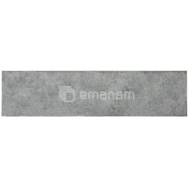 კაფელი Mercury Forum Bricks Anthrazit Porosa blanca 7,5x30 სმ