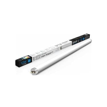 ნათურა T8 12W 1000lm 6500K G13 600mm მინის  Gauss Elementary