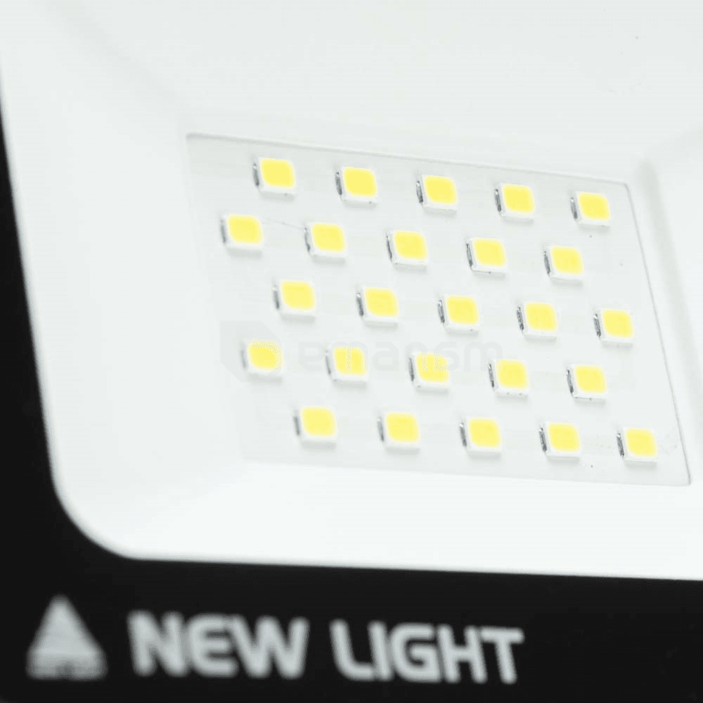 პროჟექტორი LED New Light 20W 6500K 1700Lm SMD E024E Dark Grey