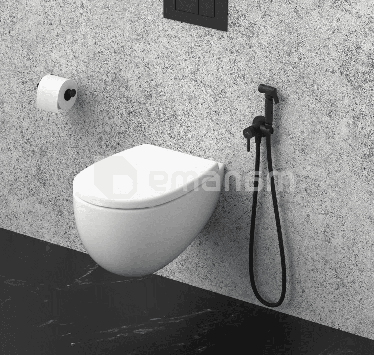 შემრევი ბიდეს Rubineta Ultra 625127 შავი